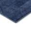 Tapis bleu marine de qualité supérieure lavable à la machine Prisco-638100395