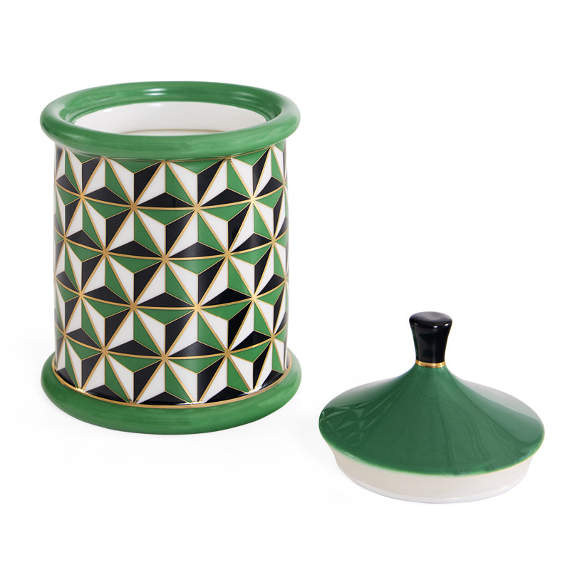 Pot Versailles vert