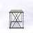 Jodie Rustic Oak & Antique Black Finish Console Table