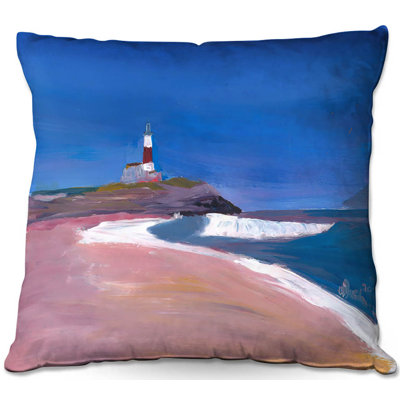 Reversible Throw Pillow