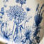 Summer Blues Large Coupe Oval Platter