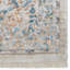 Tapis en polyester fabriqués à la machine Crayton - couleur ivoire, design traditionnel oriental classique, tapis à poils courts pour le salon, la chambre à coucher-33070363