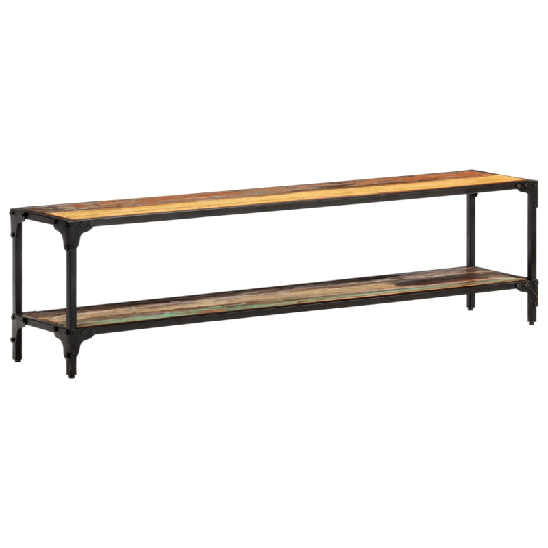 Solid Wood TV Stand, Reclaimed Wood