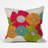 Flowers Throw Pillow-1141790632