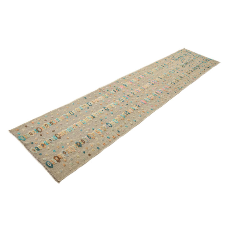 Tapis de couloir ivoire Orta