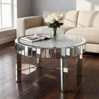 Byren Glass Top Single Coffee Table