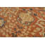 Tapis brun clair / vert clair en laine noué à la main 9 pi 2 po x 11 pi 9 po Fien