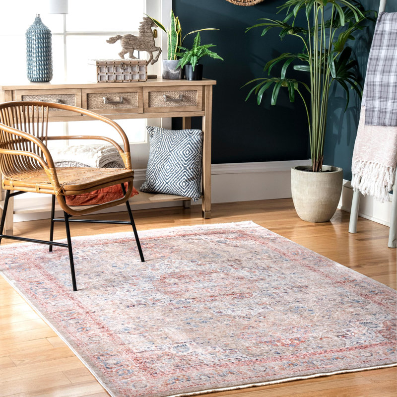 Penik Oriental Indoor Rug, Rectangle 4' x 6' 3"
