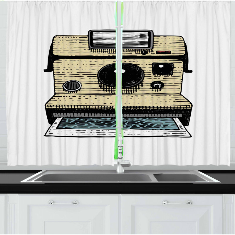 Tailored Kitchen Curtain
