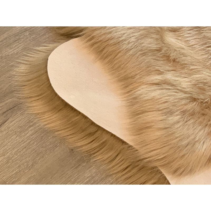 Tapis brun clair Vredenburgh, Nouveauté 5 pi x 7 pi