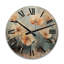 Horloge murale Teal Buttercups-616752338