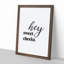 Hey Sweet Cheeks V2 - Picture Frame Typography-62804542-62804541