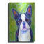 «Boston Terrier» par Rebecca Wang, art mural en métal-1116048412
