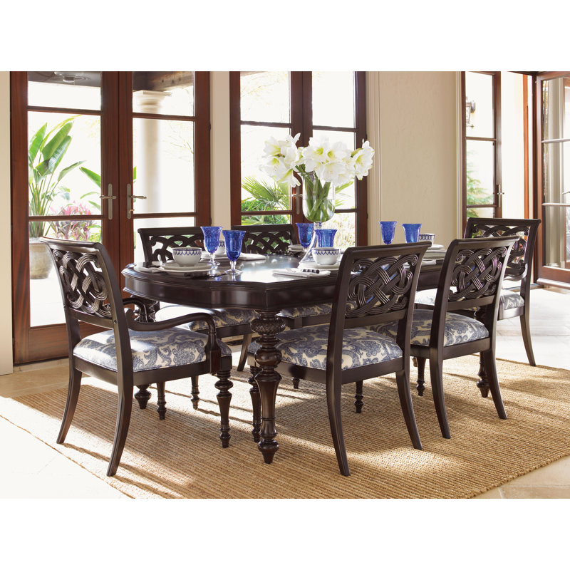 Royal Kahala Islands Edge Dining Table