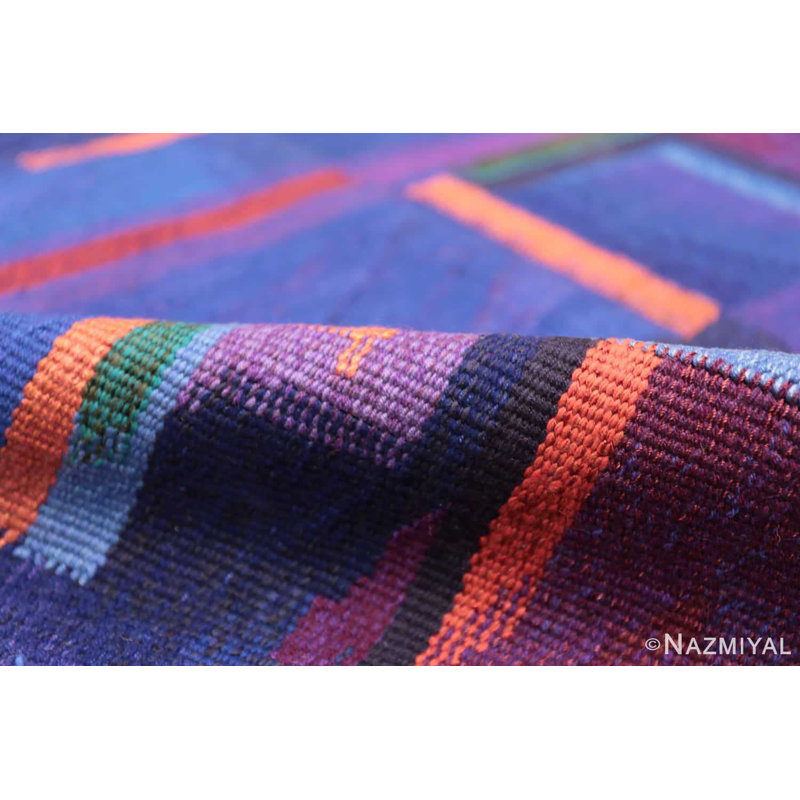 One-of-a-Kind Rectangle 3'5" X 4'6" Area Rug