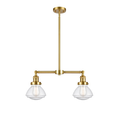 Chesterville 2 - Light Kitchen Island Pendant