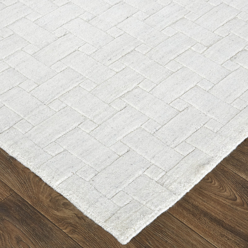Kentoria Viscose Indoor Rug, Rectangle 2' x 3'