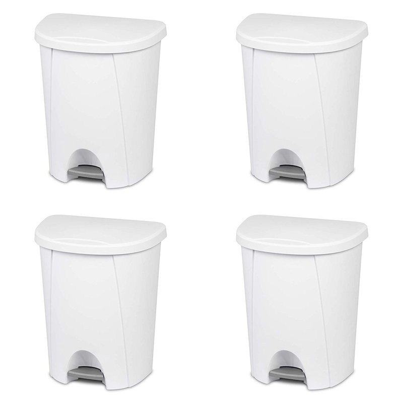 Corbeille à déchets portable 6,6 gallons / 25 litres Sterilite