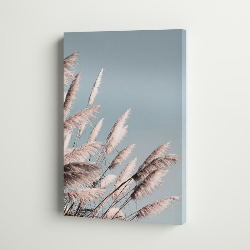 " Pretty Pampas II ", 18" H x 12" W x 1" D