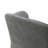 Faouzi Upholstered Dining Chair w/ Casters-695642770
