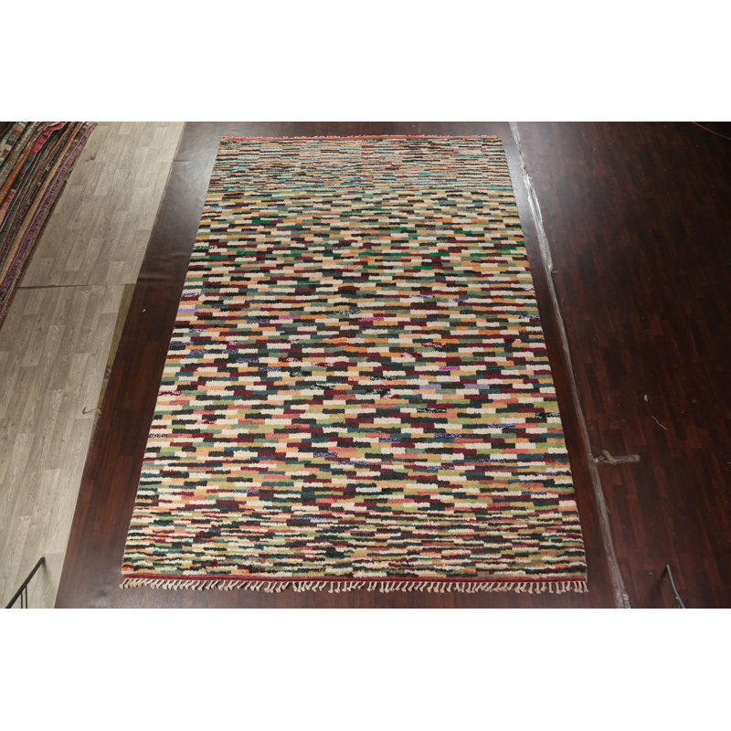 Tapis noué à la main unique en son genre