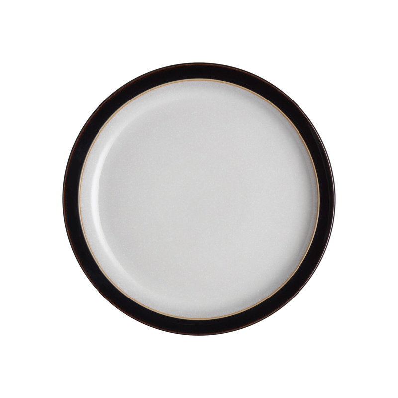 Elements Medium Plate, Black