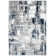 Tapis gris / bleu / blanc Willington