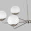 Avoca 6 Light Metal Dimmable Chandelier-1022366744