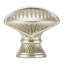 EDGAR BEREBI WESTPORT KNOB IN SATIN NICKEL PLATE