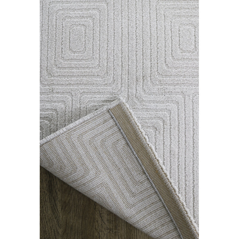 Alīna Solid Colour Area Rug, Rectangle 160 x 230cm