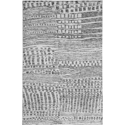 Moroccan Wool Abstract Indoor Rug