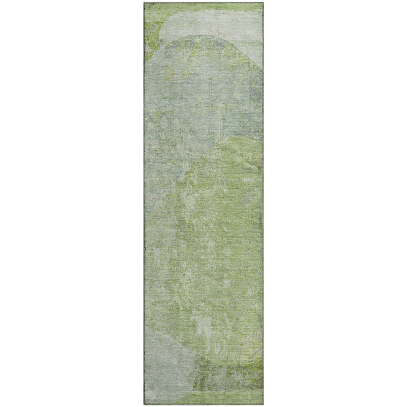 Premium Machine Washable Marasco AMF1635 Modern Rug, Runner 2'3" x 7'6"