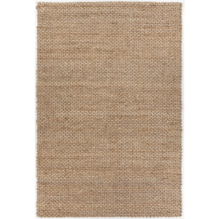 Tapis de zone brune tissé à la main Morrison