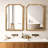 Ensemble de miroirs 2 pièces Anglie Ancalin