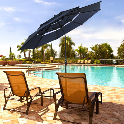 Evyanna 120'' Beach Umbrella