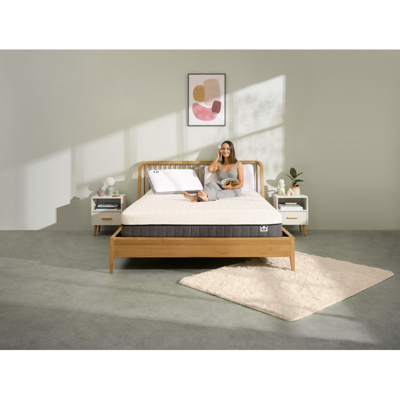 Hybrid Bamboo Mattress, European Single (90 x 200cm)