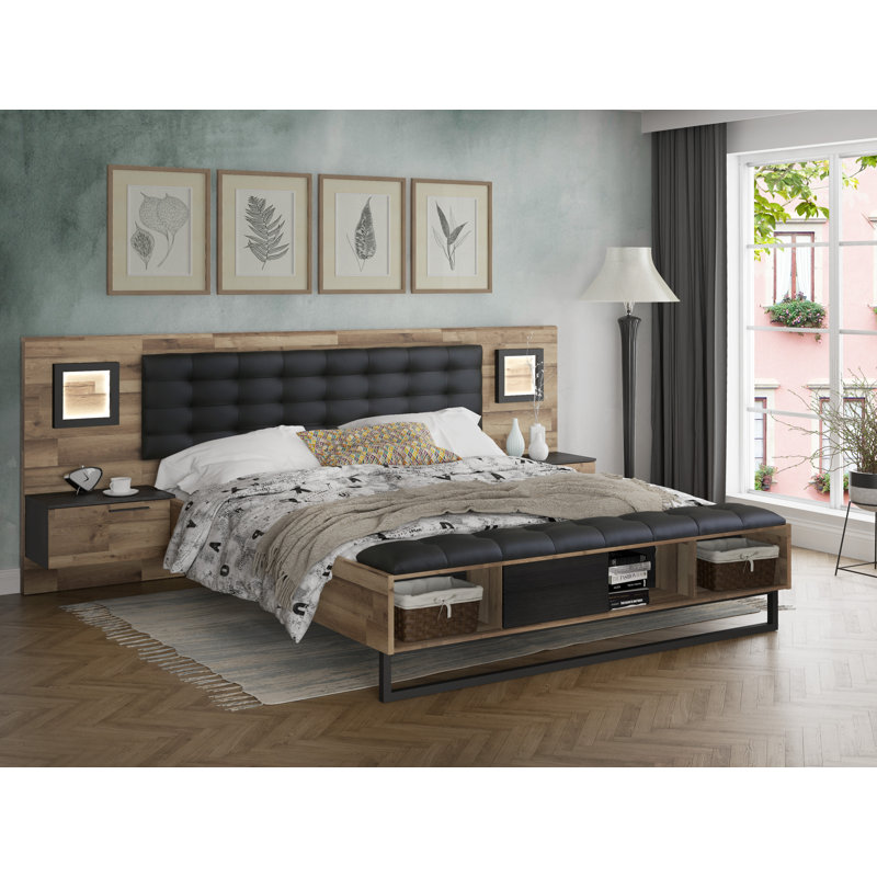 Sirius Black Piece Bedroom Set