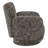 Shawna Maxine Wingback Upholstered Swivel Chair