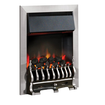 Nigel Belfry Heating 49.5 cm W Electric Fireplace Insert