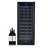 80-Bottl Freestand Wine Cooler With Intelligent Temperature Control And Circulating Air-Cooling