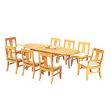 Osborne Outdoor - Piece Teak Dining Set