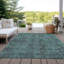 Tapis intérieur / extérieur Fouke avec envers antidérapant-634165460