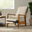 Fauteuil inclinable en tissu