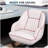 Piping Pontoon Boat Captain Chair with Ergonomic Backrest & Thick Compression Foam-1731877008