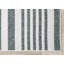 Tapis d'intérieur à rayures 5 pi x 8 pi (5 pi 3 po x 7 pi 7 po) Green Branch, contemporain et moderne - salon, chambre à coucher, salle à manger et cuisine-338905074