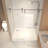 Lennon 44-48"x76" H Frameless Sliding Shower Door with 5/16" Tempered Glass & Stainless Steel Hardware-123252965