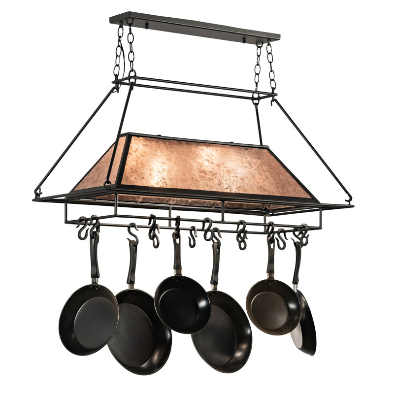 Mission Prime Handcrafted Pot Rack