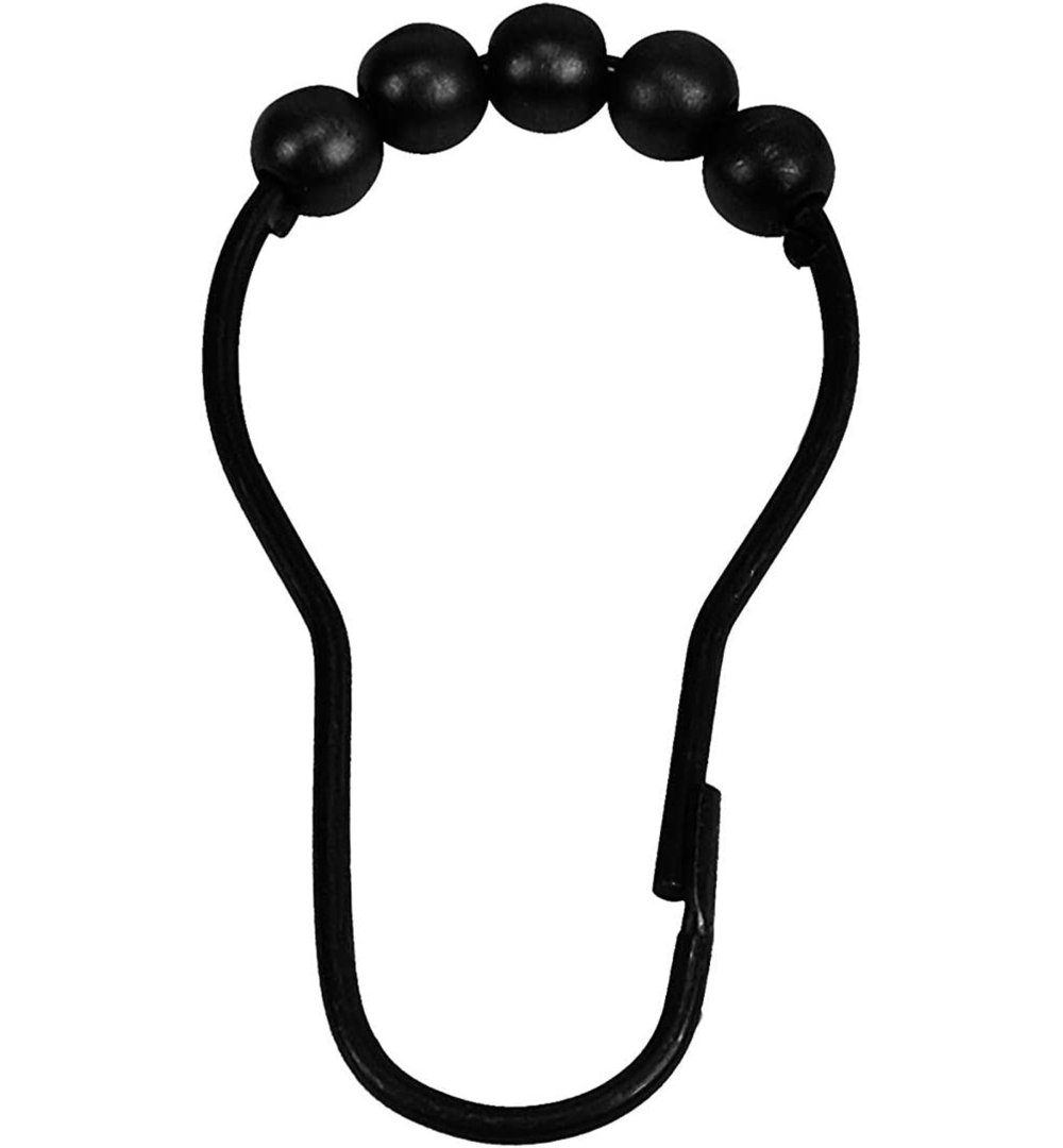 12PK SHOWER HOOK Metal Shower Curtain Hook Moda At Home