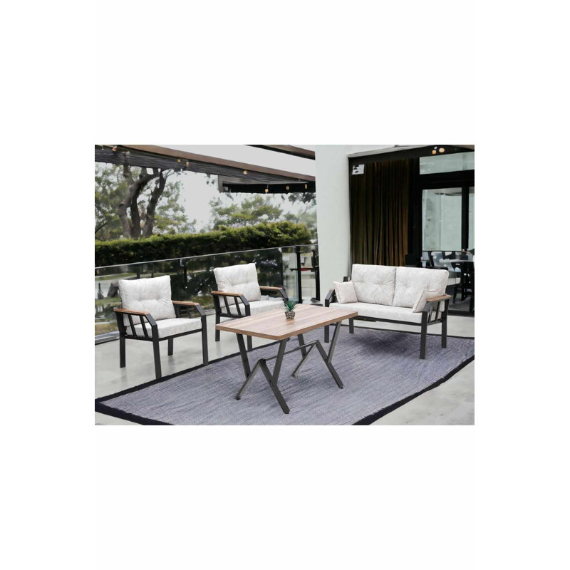 Ensemble de mobilier de jardin