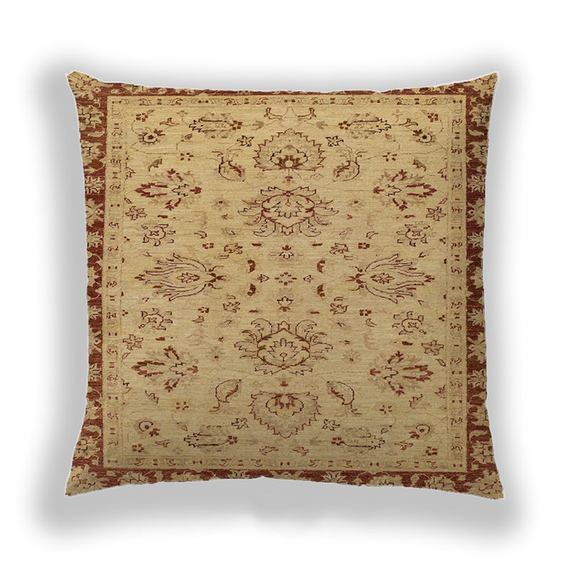 Coussin Abstract 2988, Microsuède